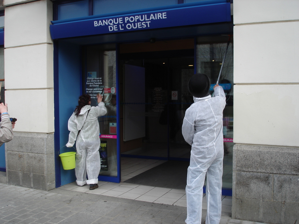 Nettoyage des banques 