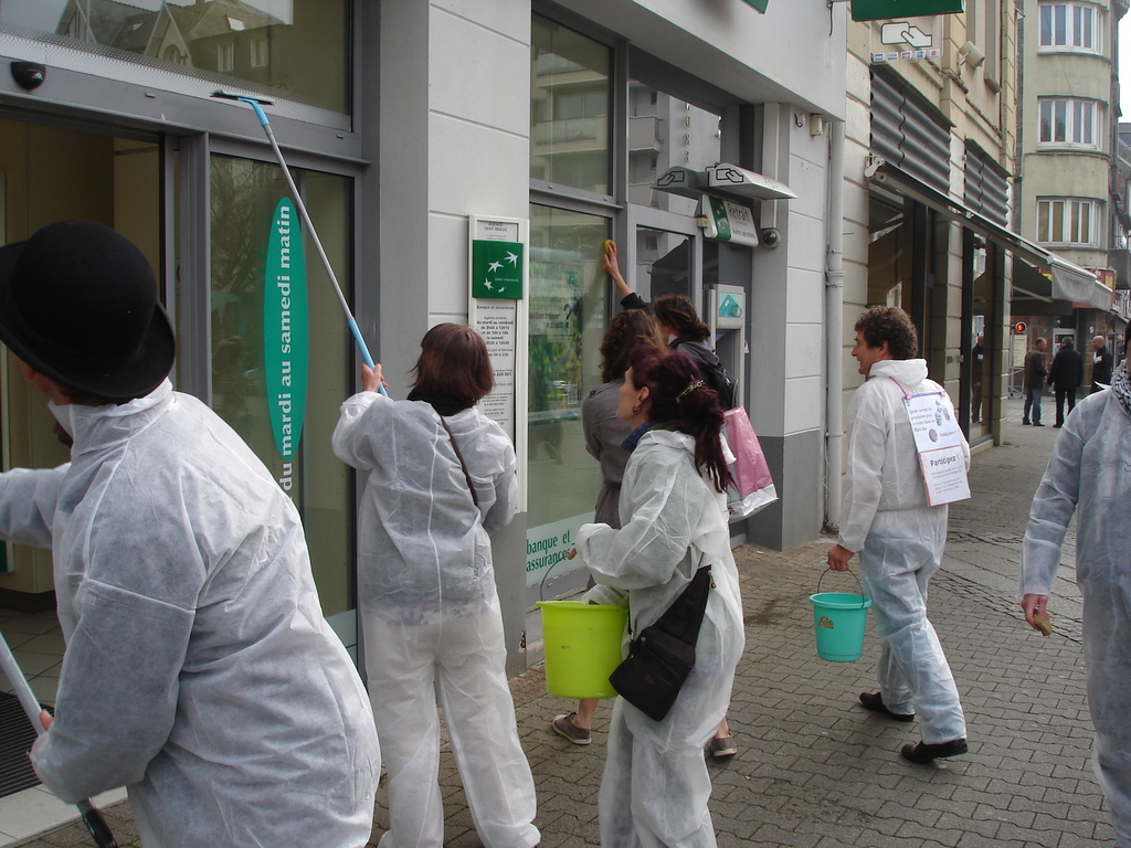 Nettoyage des banques 