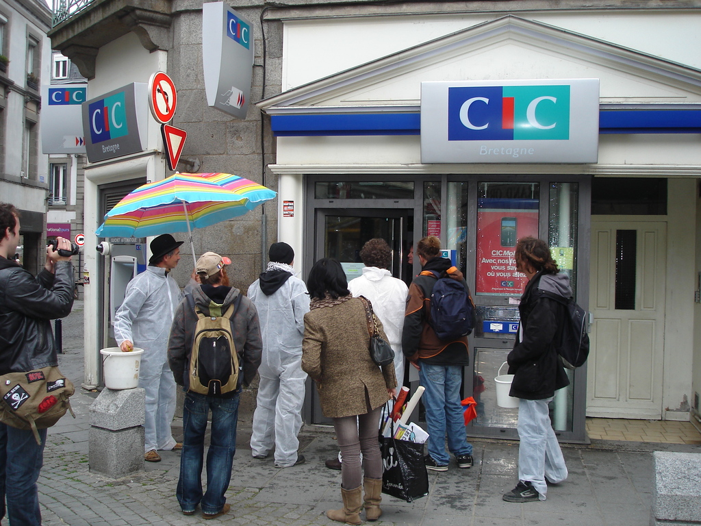 Nettoyage des banques