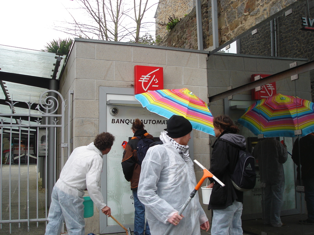 Nettoyage des banques 