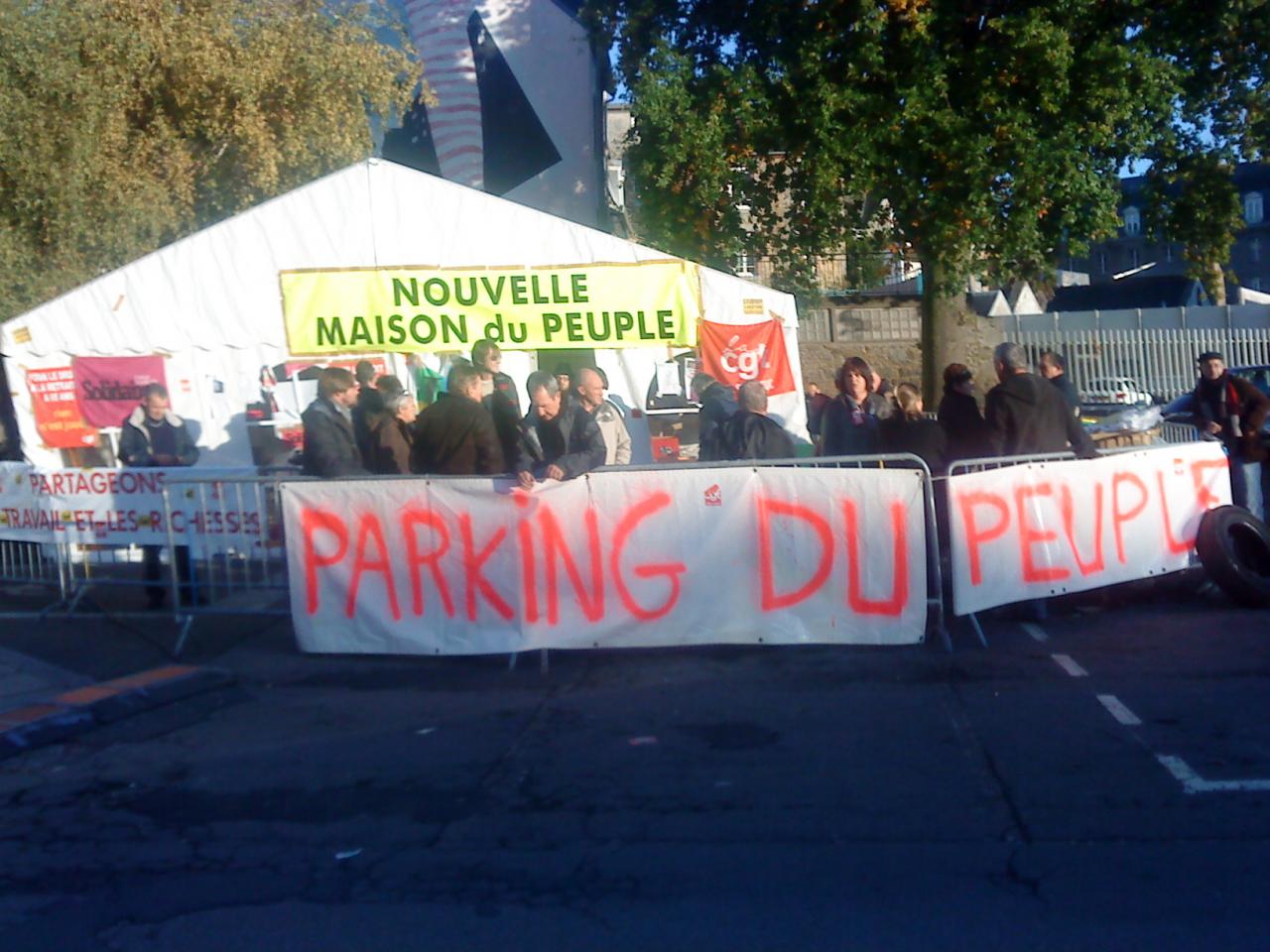 25 oct Nouvelle maison du peuple