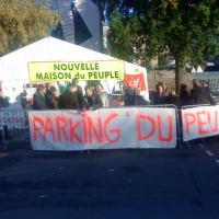 25 oct Nouvelle maison du peuple