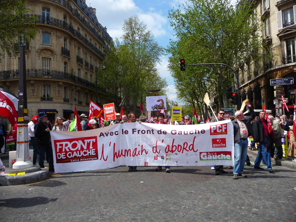 Paris 5 mai 2013