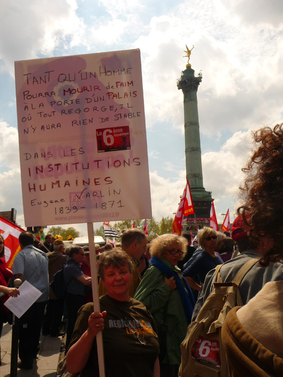 Paris 5 mai 2013