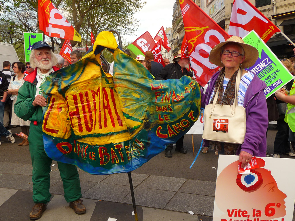 Paris 5 mai 2013