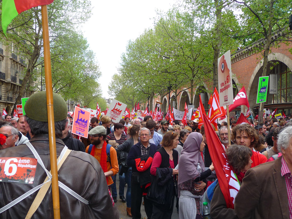 Paris 5 mai 2013