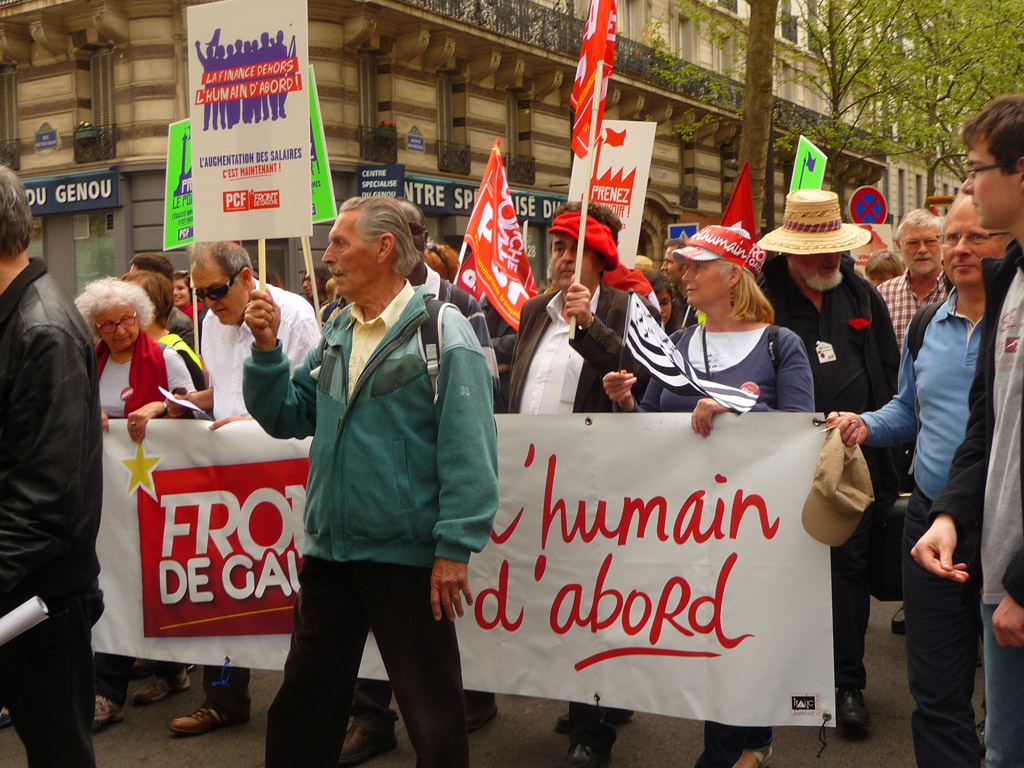 Paris 5 mai 2013
