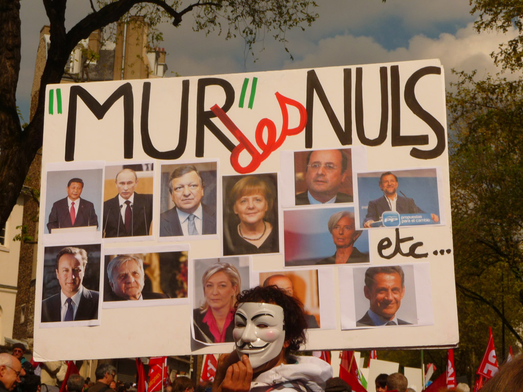 Paris 5 mai 2013