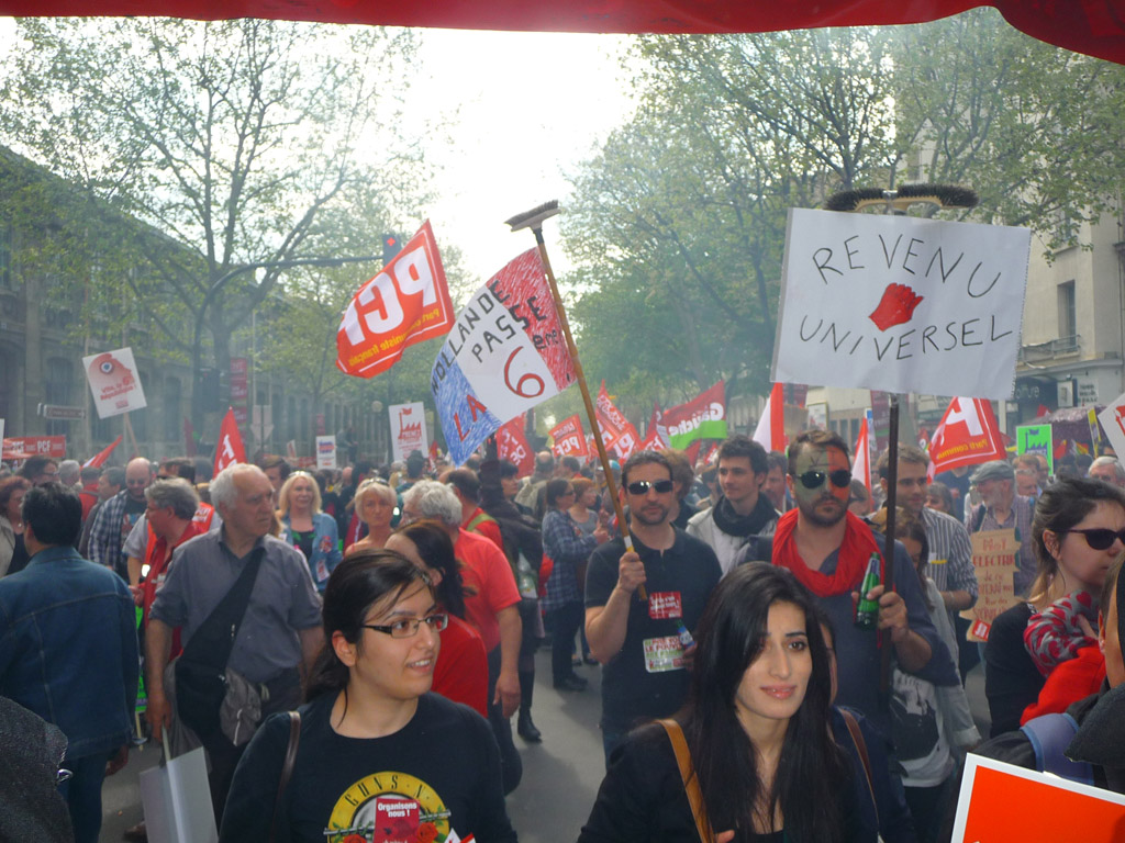 Paris 5 mai 2013