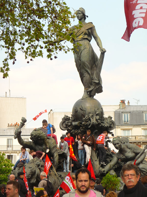 Paris 5 mai 2013
