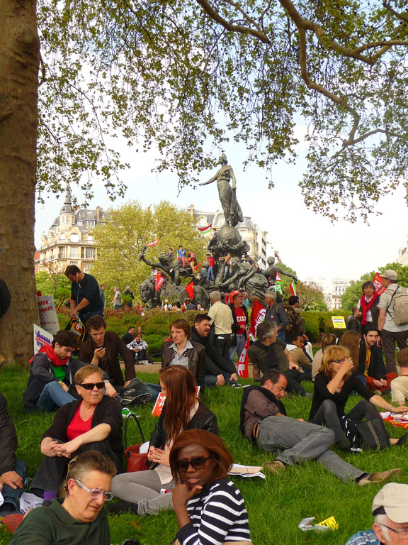 Paris 5 mai 2013