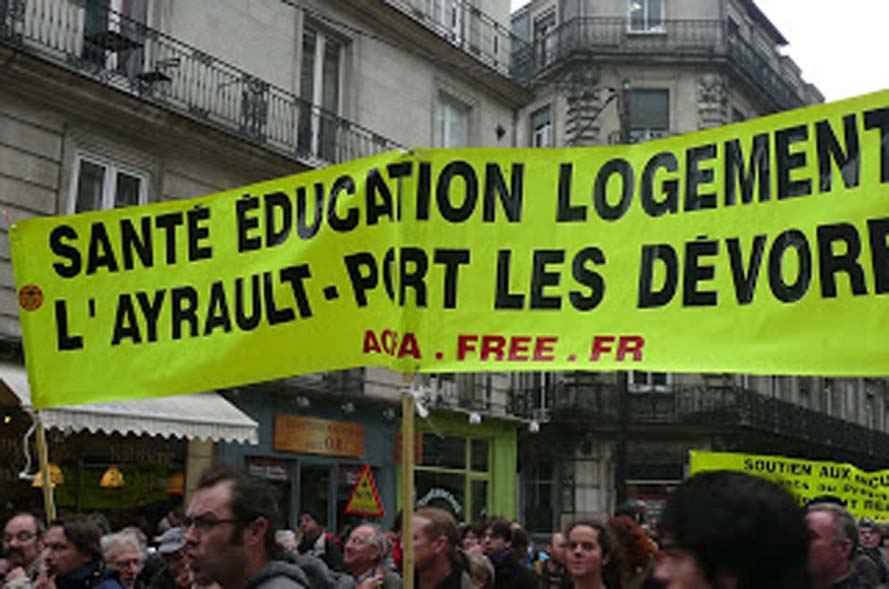La manif