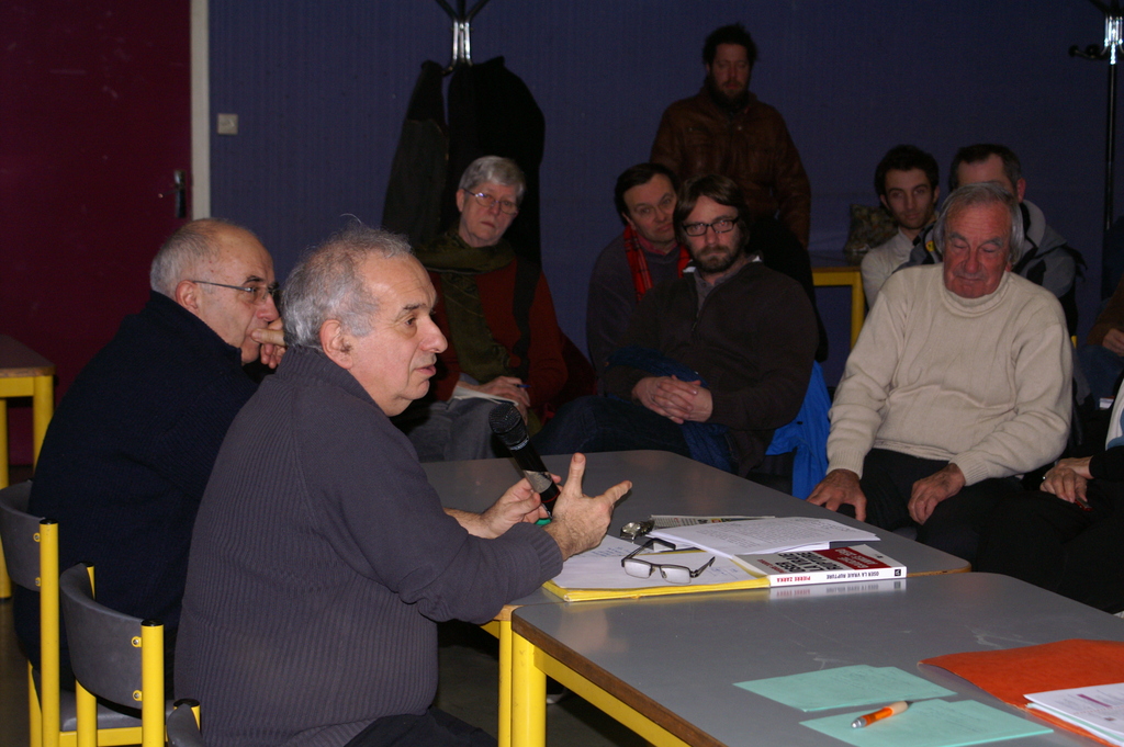 Pierre Zarka 6 fev 2013
