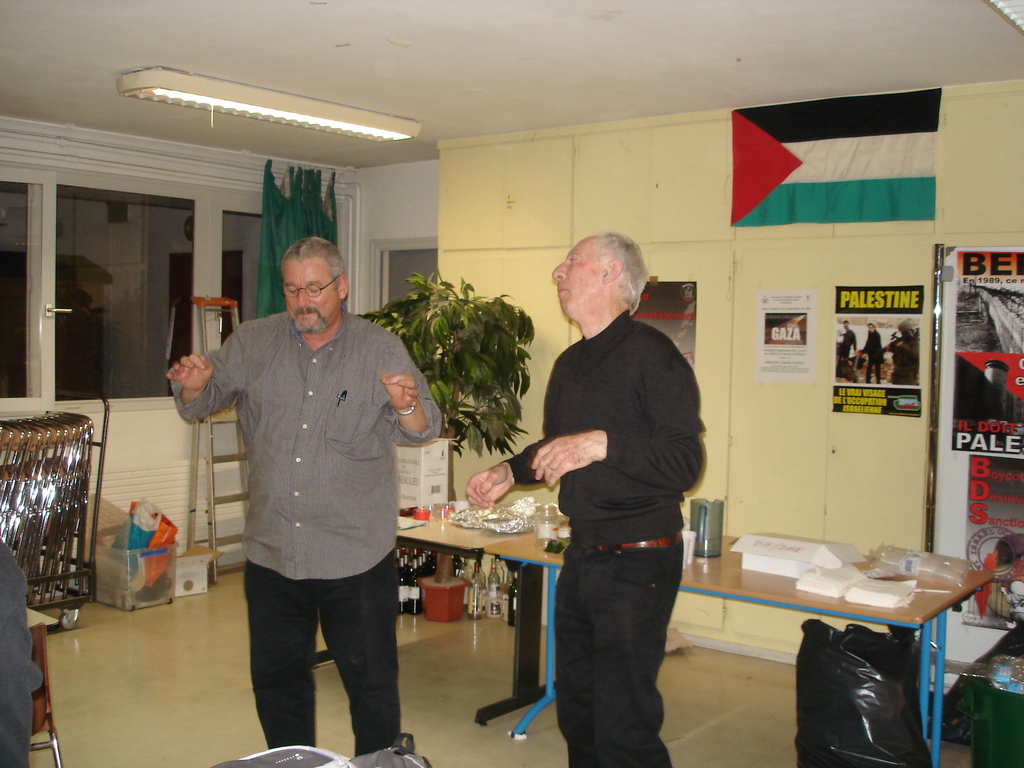 Danses palestino bretonne