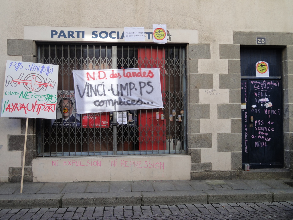 Le siege du PS briochin