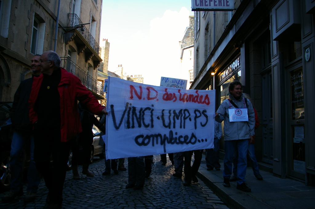 manif dans les rues