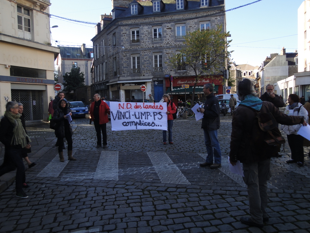 manif dans les rues