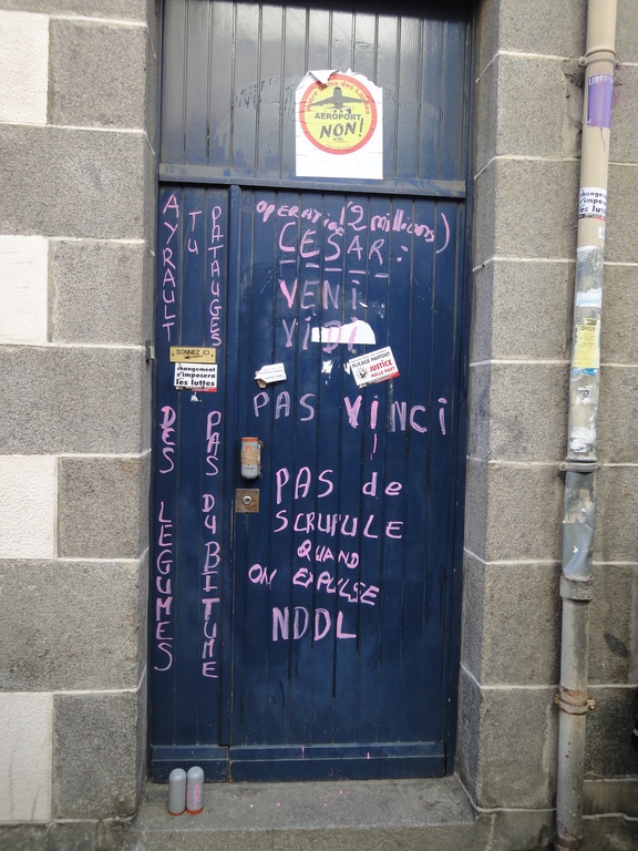 Le siege du PS briochin