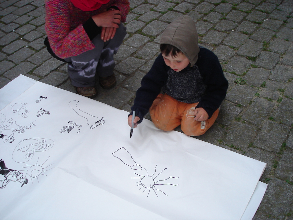 Colorriages et dessins