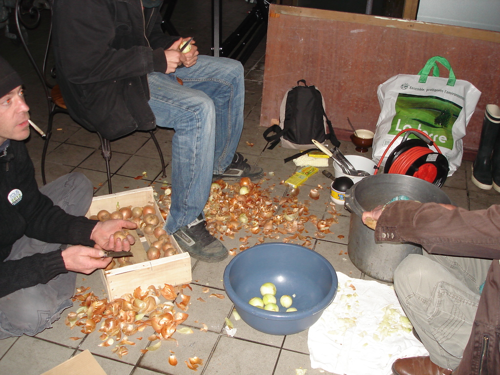 La soupe