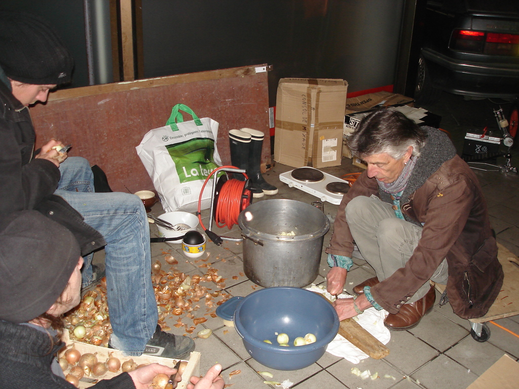 La soupe à l'onion