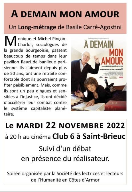 A demain mon amour 22 nov