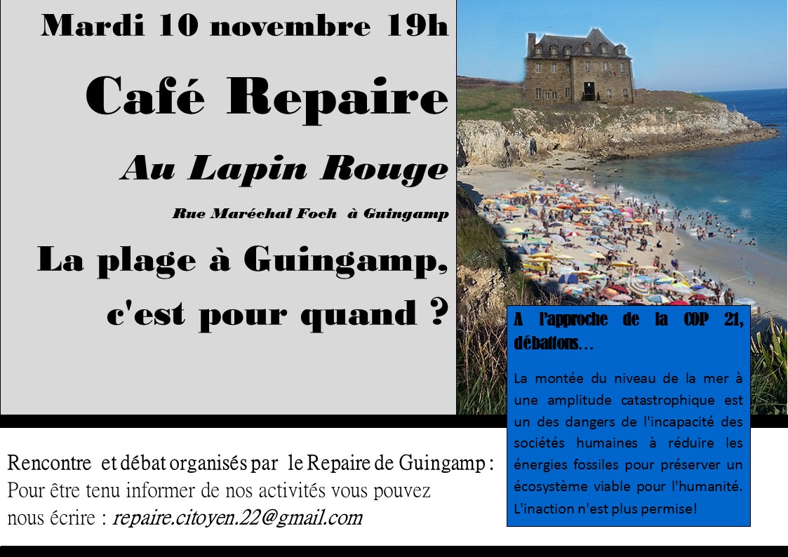 Affiche 10 novembre