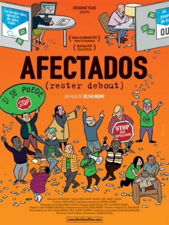 Affiche afectados web