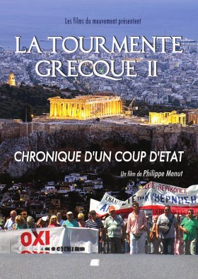 Affiche la tourmente grecque ii 9caf9