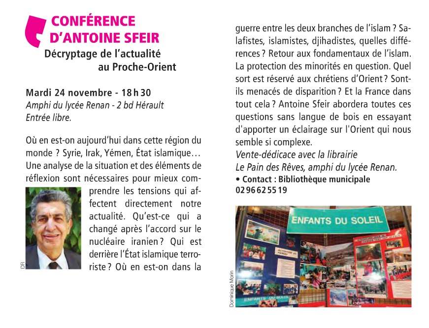 Conf a sfeir 24 nov