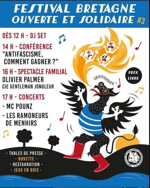 Festival bretagne ouverte et solidaire