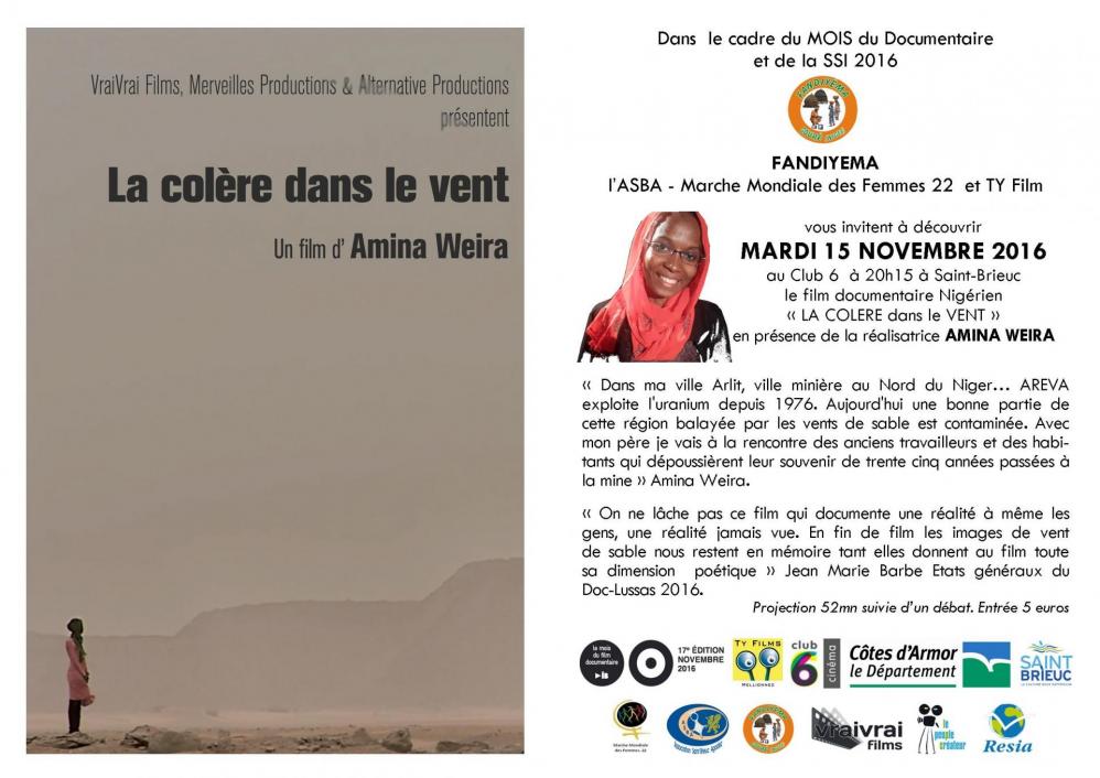 Flyer la colere dans le vent corrige