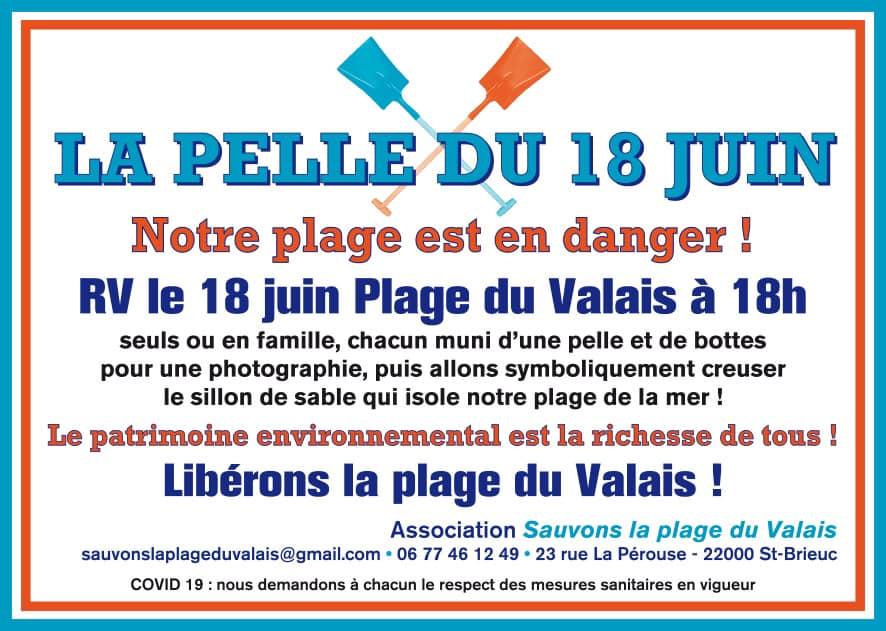 La pelle du 18 juin