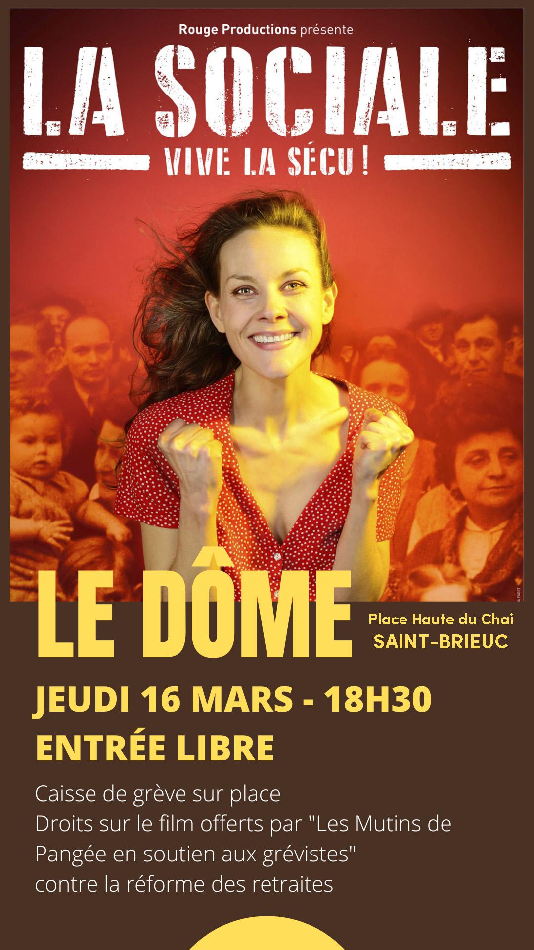 Le dome 16 mars