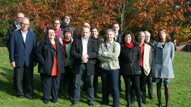 Le front de gauche est en campagne