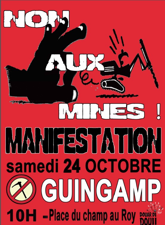 Non aux mines 24 oct