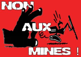 Non aux mines