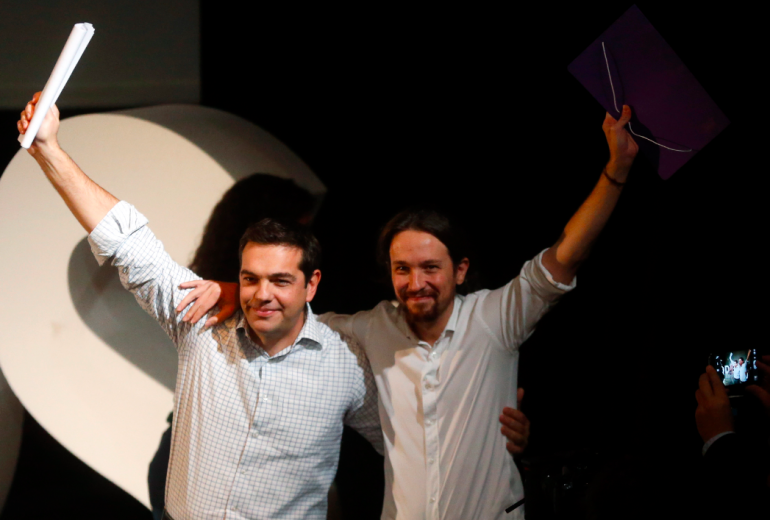 Podemos syriza