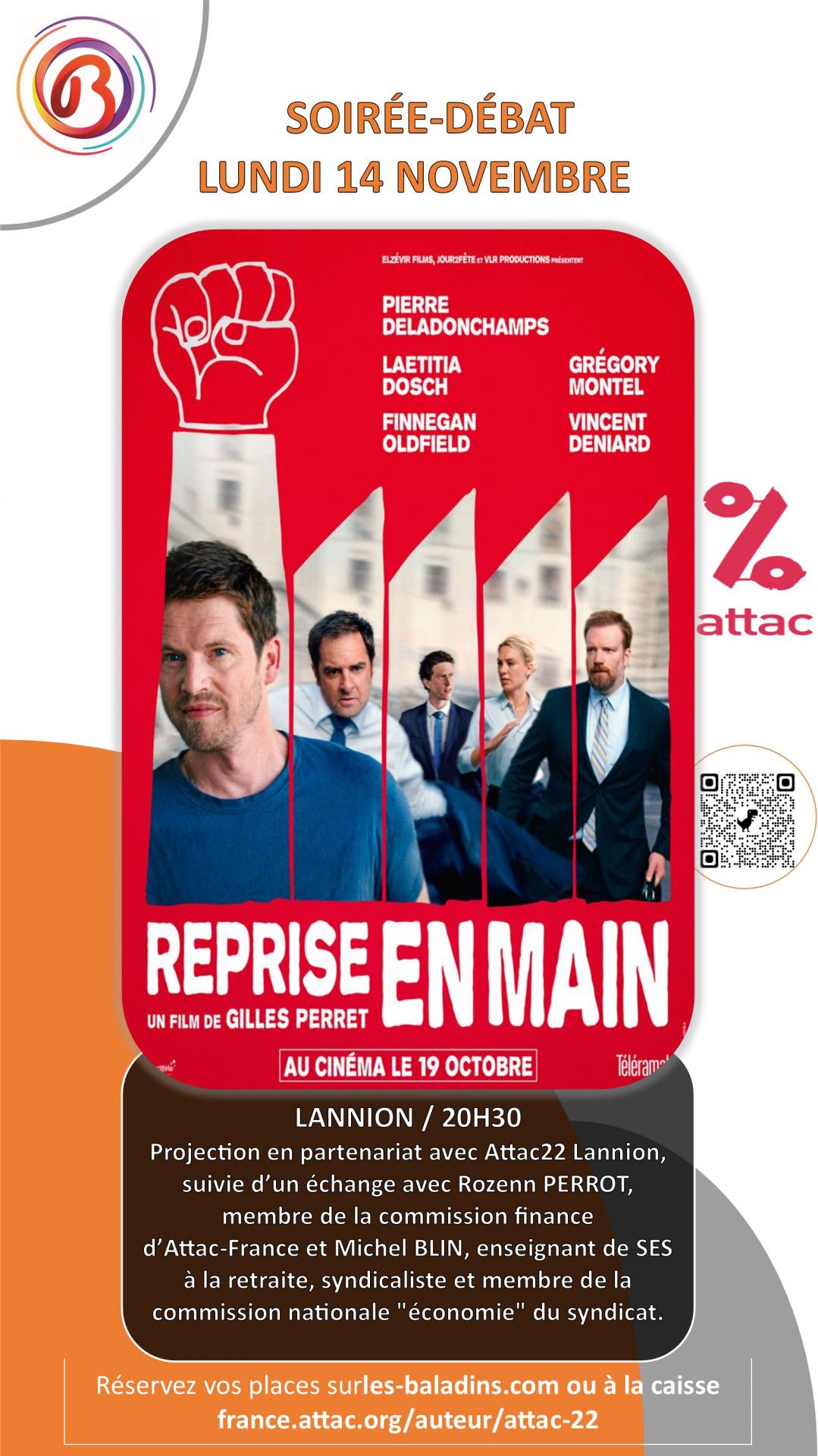 Reprise en main soire e de bat