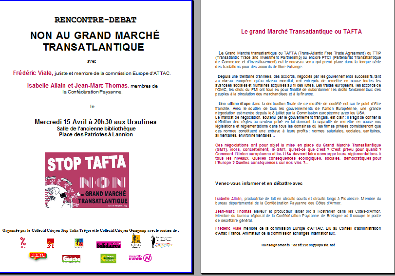 Stop tafta lannion