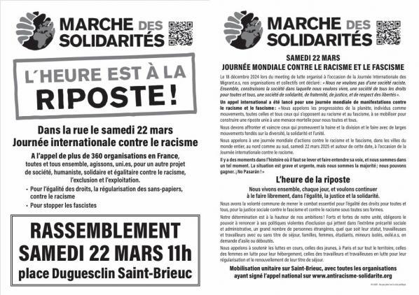 Tract 22 mars
