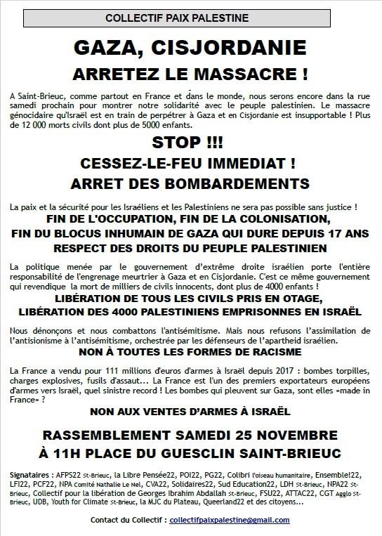 Tract 25 nov