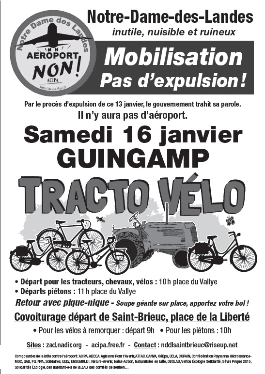 Tracto guingamp 16 jan